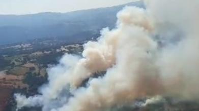 Spaventoso incendio a Sorgono, almeno 150 ettari in cenere