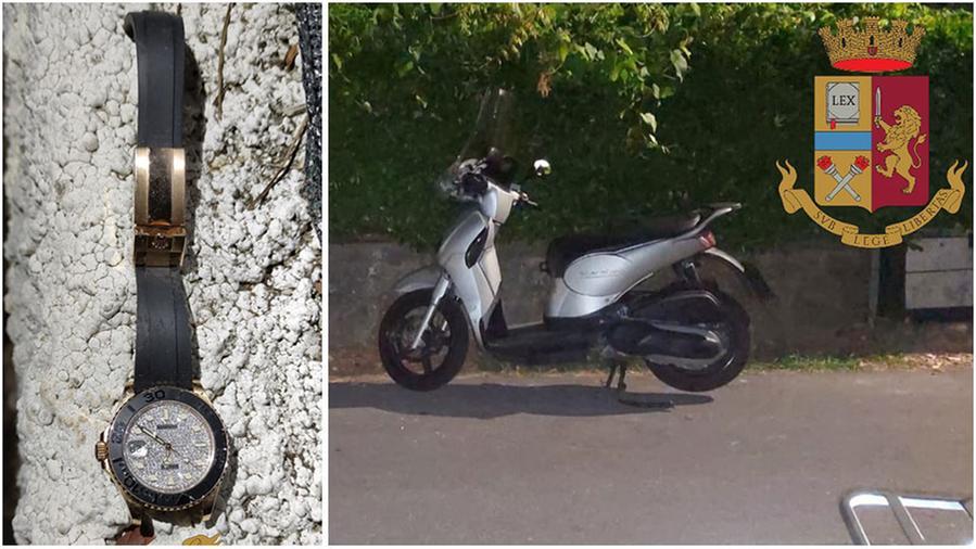 Forte dei Marmi, fermata la banda dei Rolex: rubato un modello da 70mila euro