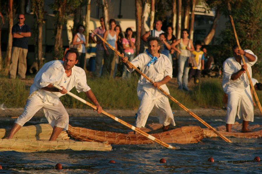 
	Un momento dell'ultima regata

