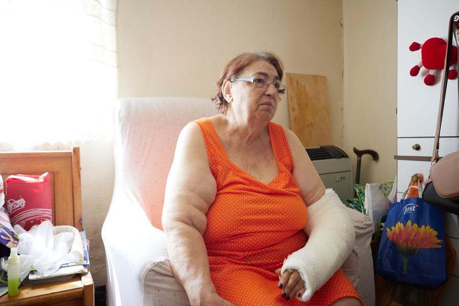 San Bartolomeo, un mese dopo: «La grandine ha distrutto e ferito»