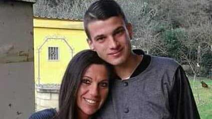Denny Magina insieme alla madre Erika Terreni