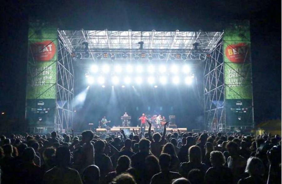 
	In foto il pubblico in festa al Parco Serravalle di Empoli per il Beat Festival

