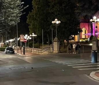 L’incrocio tra viale IV Novembre e corso Roma