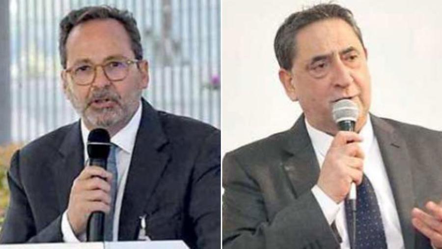 
	Il sindaco Francesco Persiani e il commissario provinciale di Forza Italia Gianenrico Spediacci

