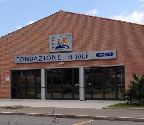 La sede della fondazione Il Sole