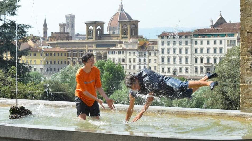 Caldo africano e notti tropicali: Firenze andrà sopra i 40 gradi