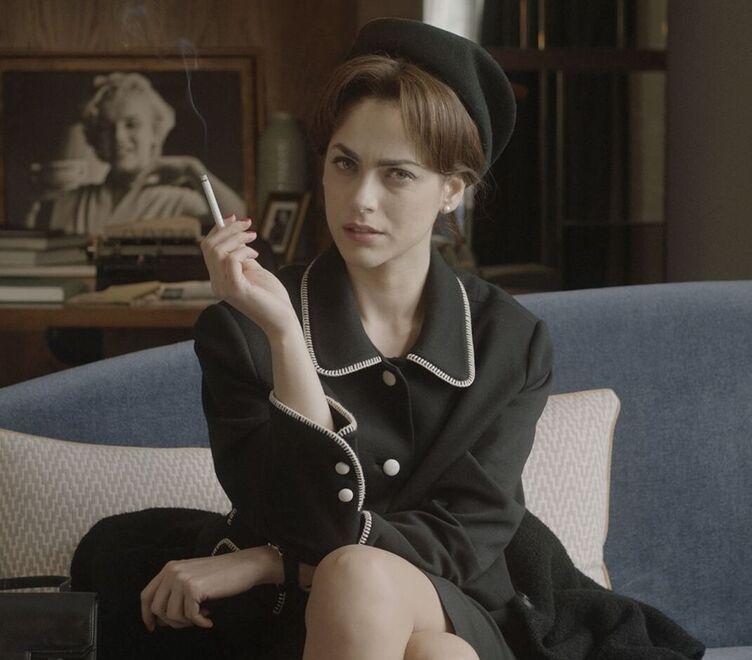Miriam Leone nei panni di Oriana Fallaci