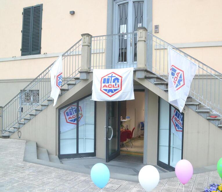 La sede dell’Acli lo sportello sarà attivo ogni martedì