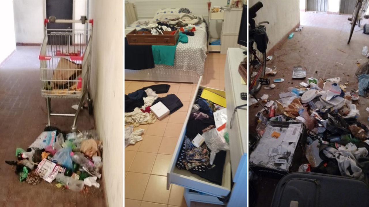 Degrado, sporcizia e raffiche di furti: viaggio nel “condominio della paura”