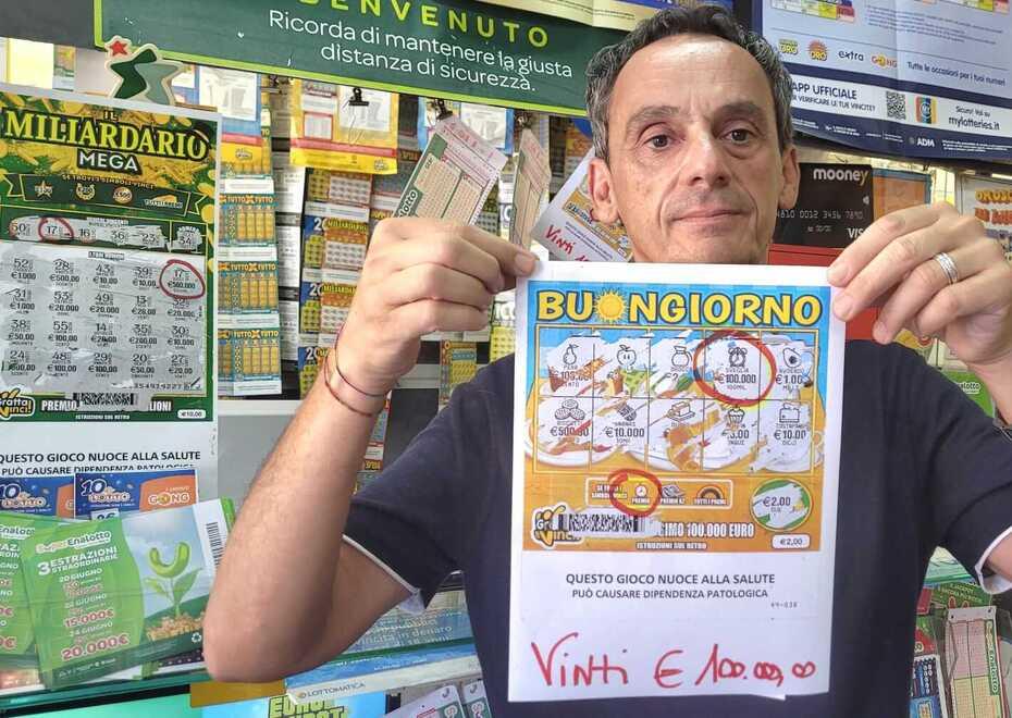 Mirabello, gioca due euro e ne fa suoi 100mila: «Ci prova spesso, ora ha sbancato»<br type="_moz" />
