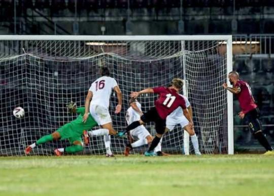 
	Lo 0-1 per i granata firmato da Ianesi (foto Masini-Silvi)

