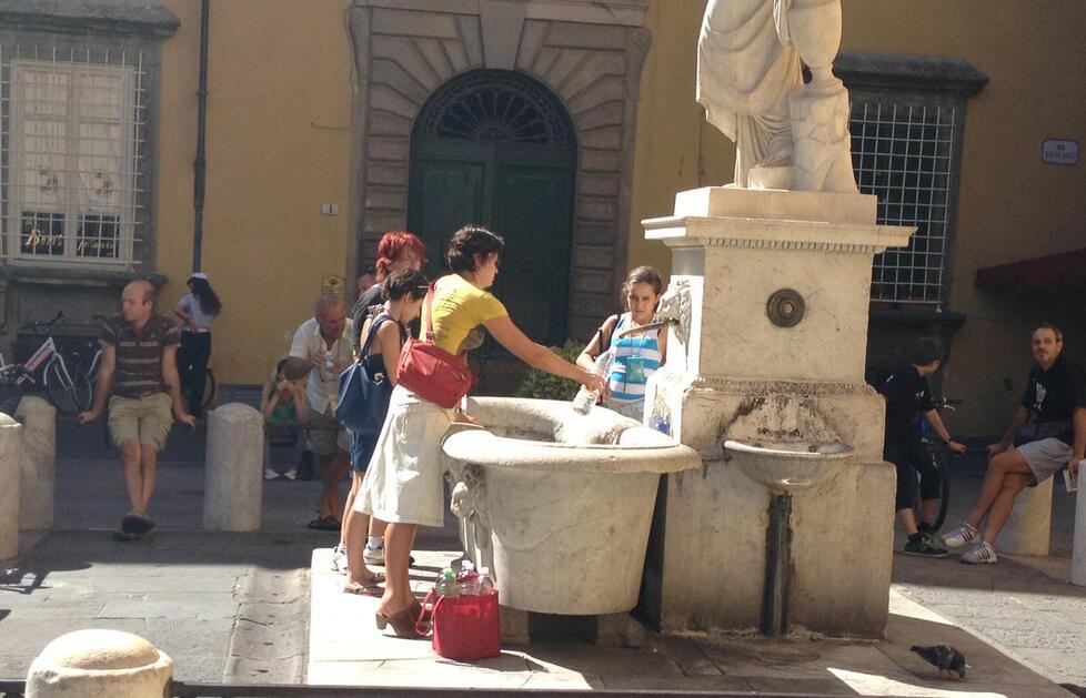 Il giorno più caldo dell’anno: a Lucca 38,6°