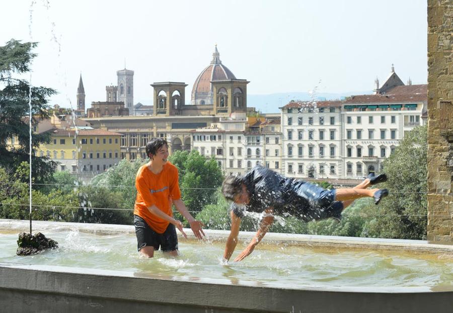 Caldo, a Firenze codice rosso fino al 24: punte sopra i 40 gradi