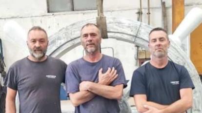 Livorno, il recupero all’Accademia: «Così torneranno a splendere àncora e timone»