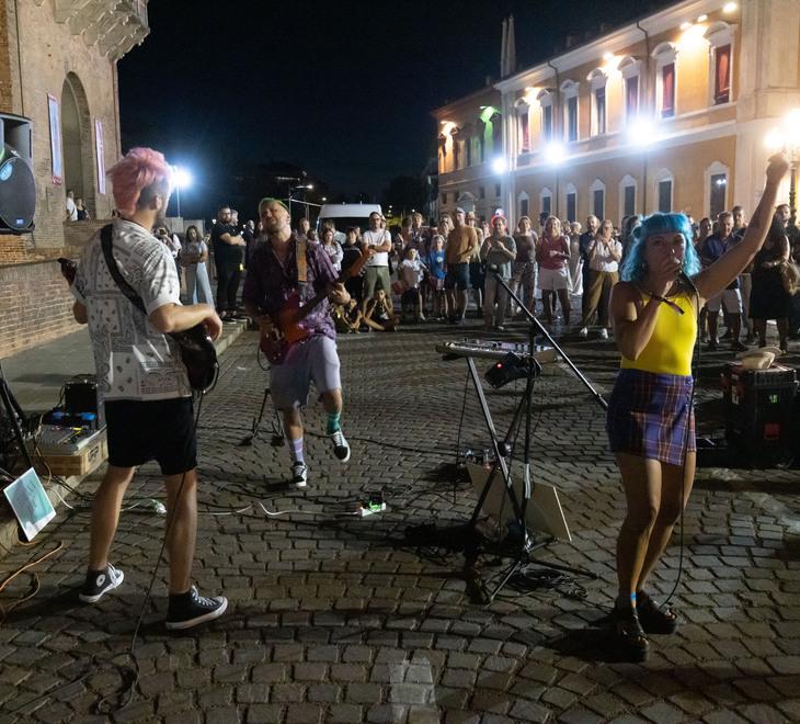 Oggi a Ferrara inizia il Buskers Festival