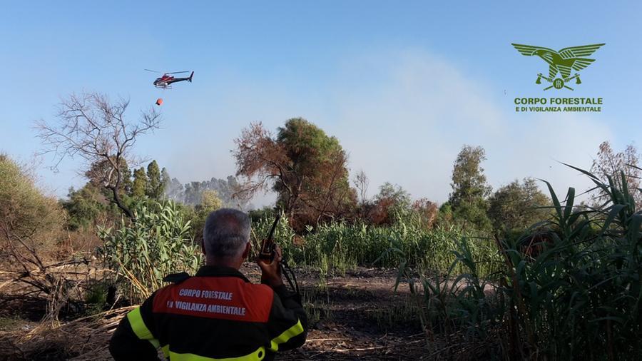 Il caldo non dà ancora tregua, oggi nell’isola allerta incendi