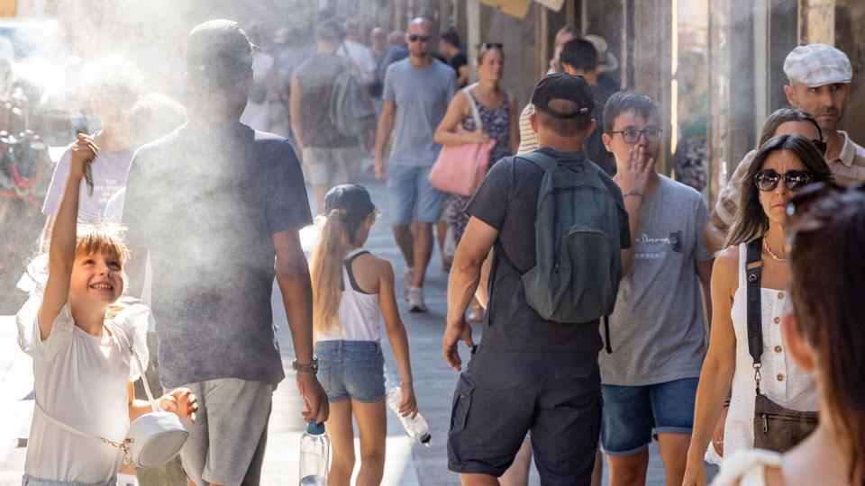 Firenze, quando finirà il gran caldo? Ora il picco, ma la tregua è vicina