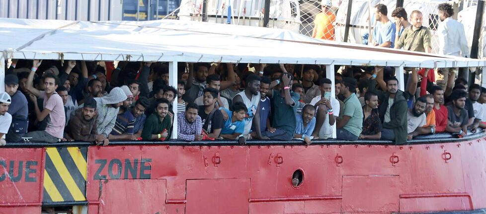 Pistoia, in arrivo decine di migranti. Luca Marmo: «Situazione al limite»