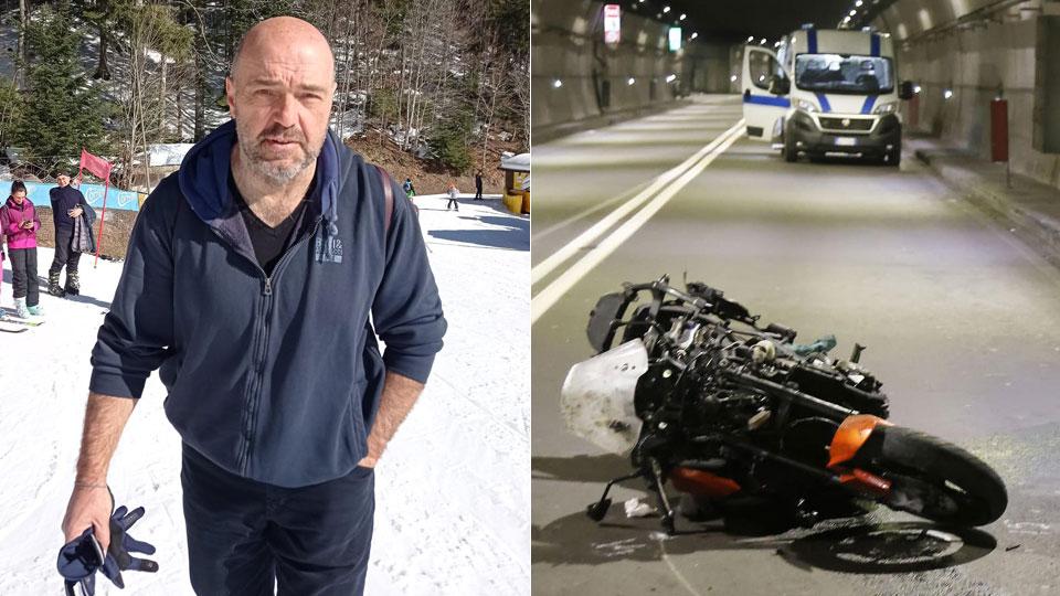 Morto nello schianto in moto, la vittima è un ex vigile del fuoco di Pontremoli