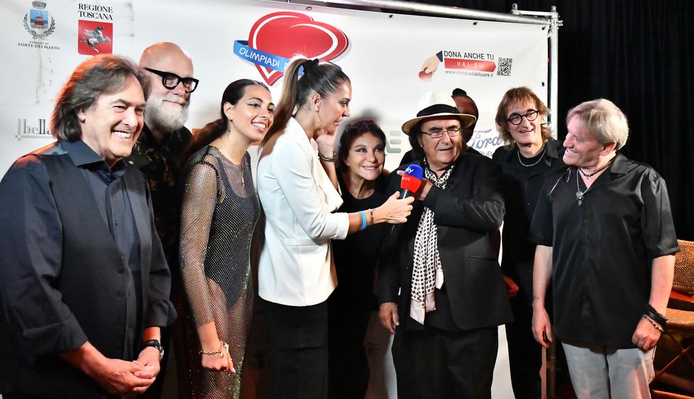 Versilia, la notte è ricca di stelle con i gran galà di Paolo Brosio