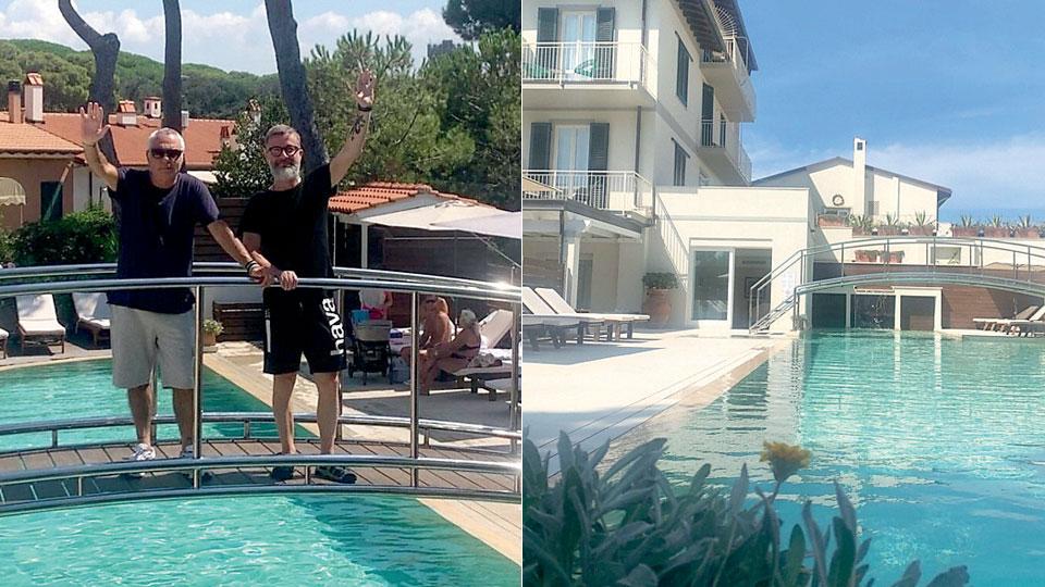 Castiglioncello, estate dei vip a Villa Martini l’hotel che continua la tradizione