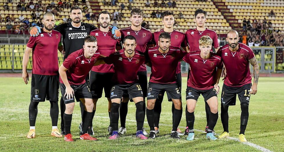 «Pontedera in crescita»: i primi sorrisi dell’allenatore Canzi 