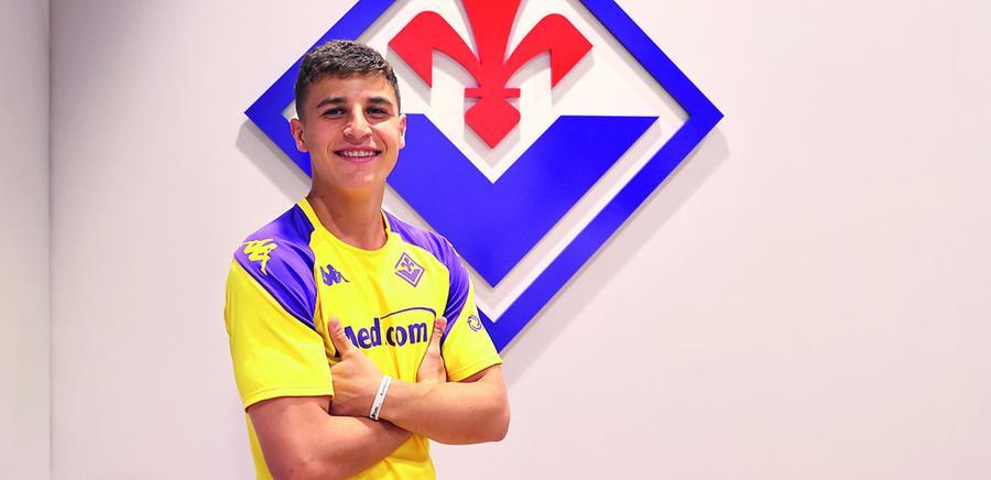 «Volevo venire qui»: Infantino e il sogno della maglia viola 