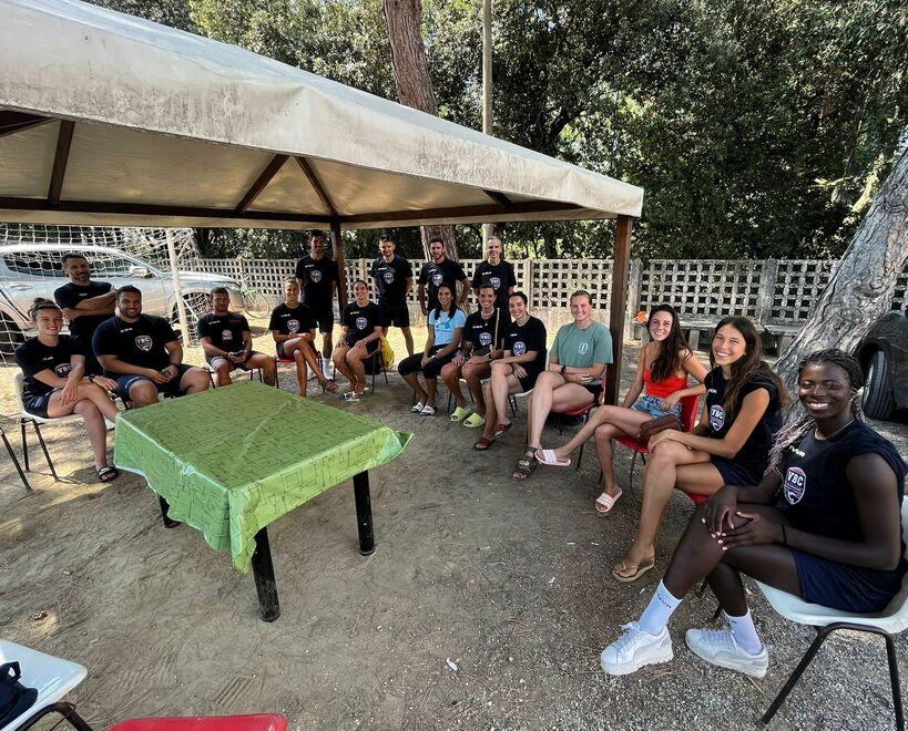 Volley Il Casalmaggiore prepara la serie A in Versilia