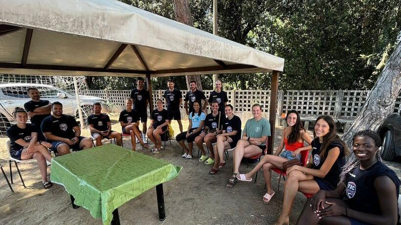 Volley Il Casalmaggiore prepara la serie A in Versilia