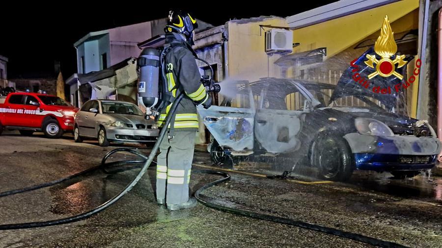 
	L'intervento dei vigili

