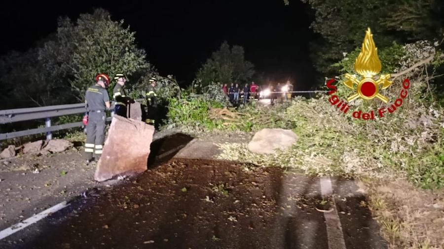 
	I vigili al lavoro

