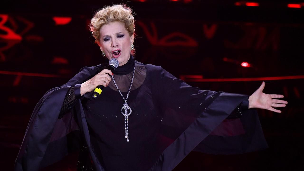 Iva Zanicchi canta alla Versiliana