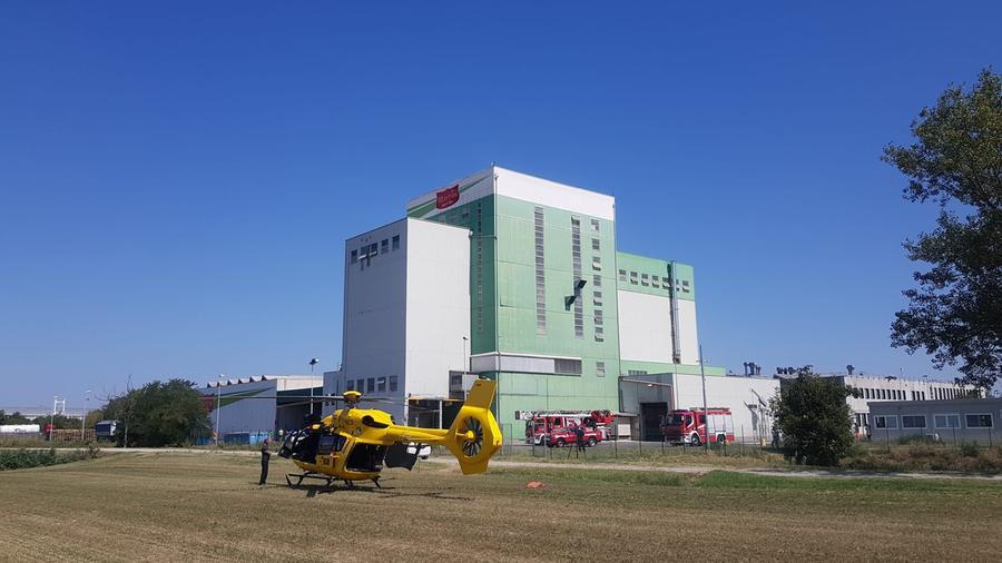 Modena. Esplosione in un’azienda di mangimi: un lavoratore ferito