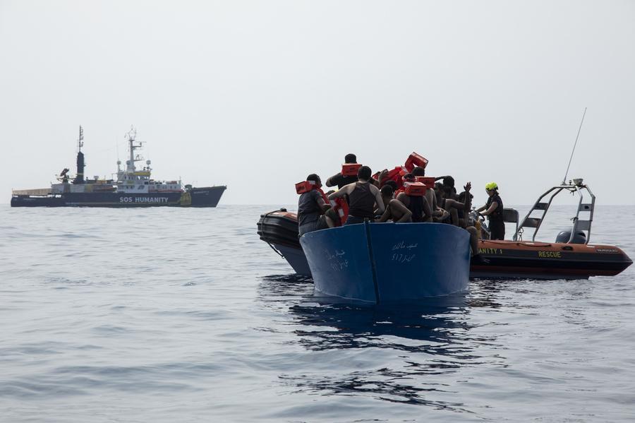
	Il salvataggio di "Sos Humanity"

