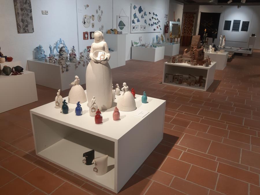 
	Uno degli spazi della fiera

