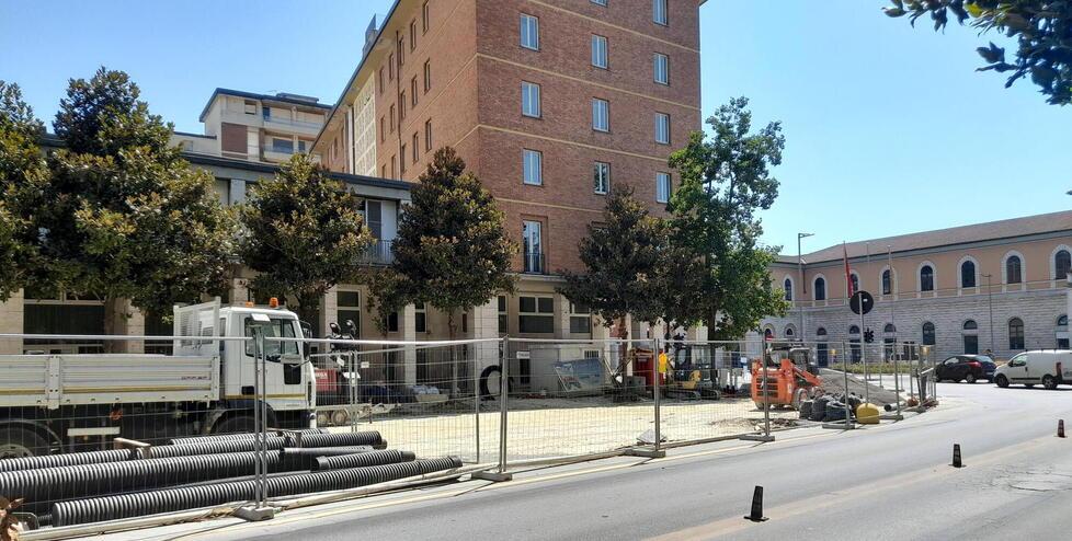 Pisa, “nuovo” viale Gramsci: oltre un mese di lavori