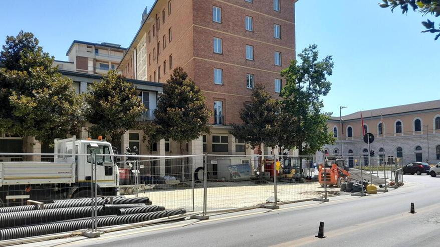 Pisa, “nuovo” viale Gramsci: oltre un mese di lavori