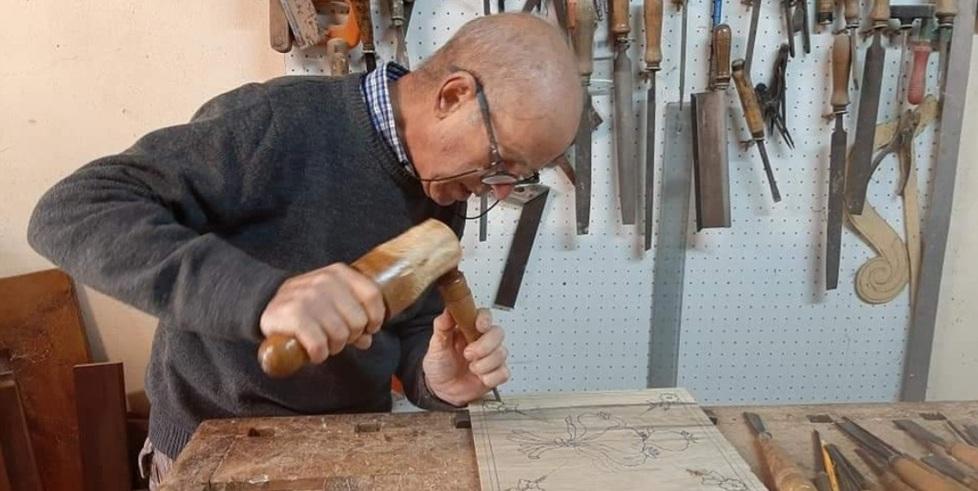 Lucca, addio all’artista del legno: un artigiano capace di vere opere d’arte
