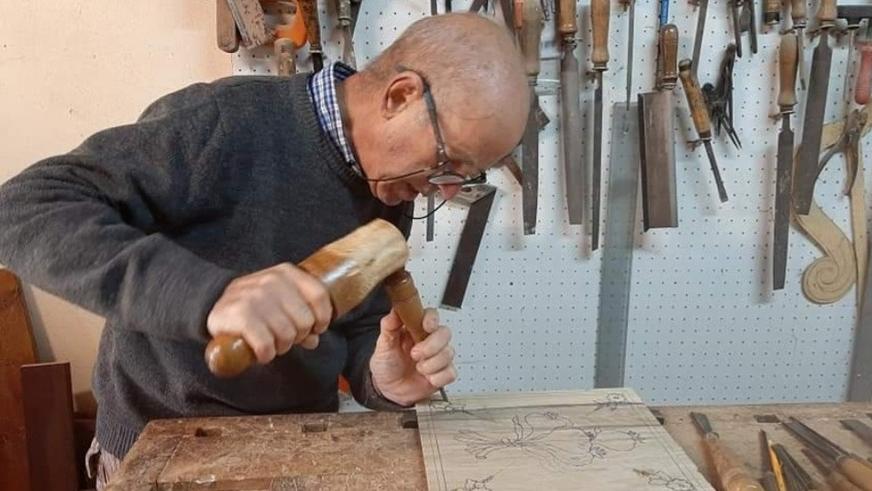 Lucca, addio all’artista del legno: un artigiano capace di vere opere d’arte