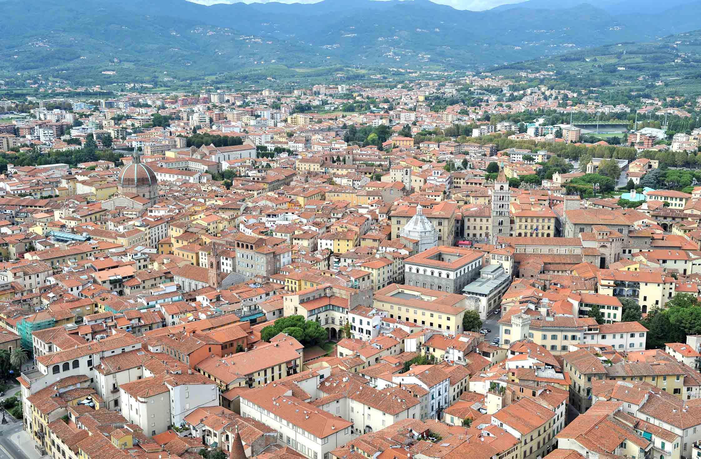 Pistoia, in città 7.500 case vuote