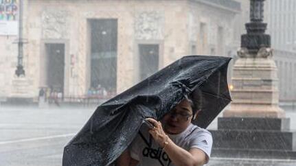 Domenica il brutto tempo «Temporali e grandinate»