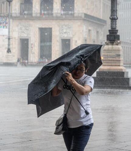 Domenica il brutto tempo «Temporali e grandinate»