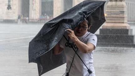 Domenica il brutto tempo «Temporali e grandinate»
