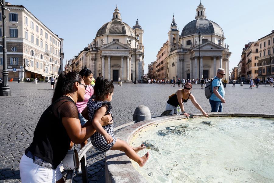 Caldo, meteorologi attaccati
