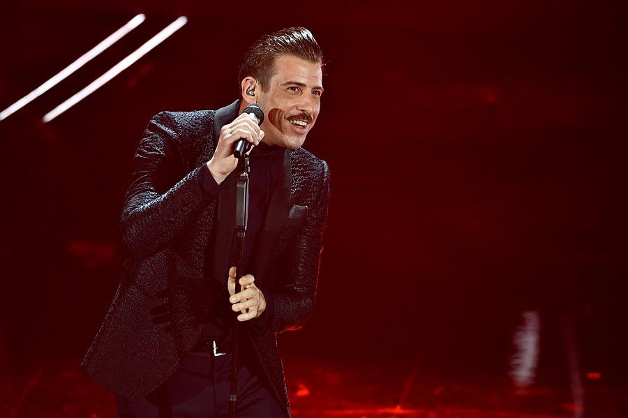 I musicisti di Gabbani sono pronti: «A Carrara sarà una data unica»
