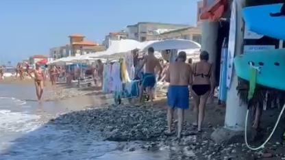 San Vincenzo, una petizione con 500 firme per riportare la spiaggia al Delfino