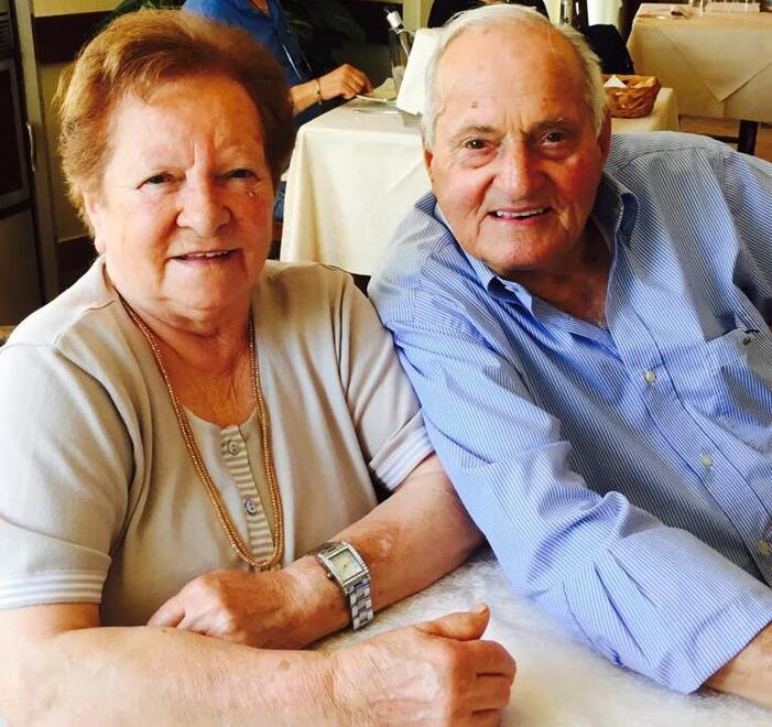 Ilva Filippeschi in una foto di alcuni anni fa insieme al marito Giancarlo Barbensi con cui aveva fondato l’omonima ditta
