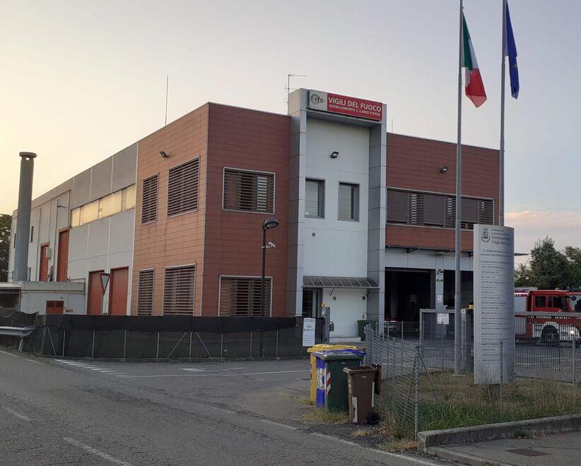 Il sindaco di Sant’Ilario: «Risolveremo i problemi alla caserma dei pompieri»