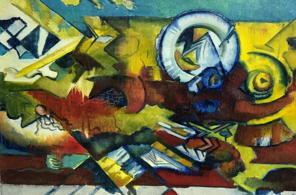 Lama Mocogno, la pittura vive con l’architettura nelle opere di Leone Pancaldi<br type="_moz" />
