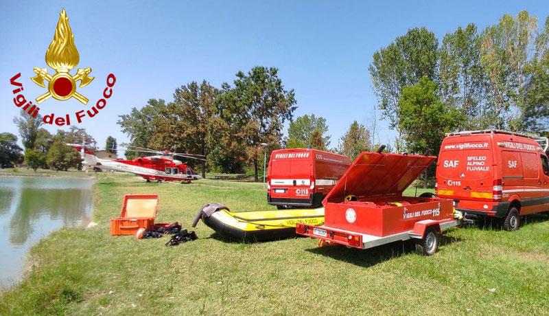 Si tuffa nei laghetti di Campogalliano e annega a 25 anni